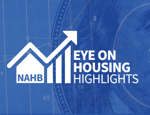 Introducing New Video Series — Eye on Housing Highlights