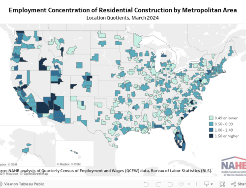 Where Residential Construction Thrives: Metro Area Hotspots for Jobs and Businesses